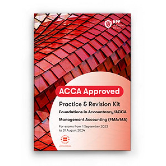 BPP ACCA MA Management Accounting Practice & Revision Kit 20232024